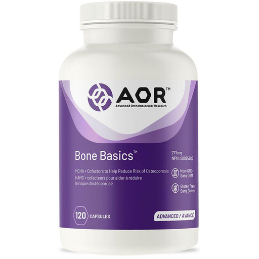 AOR Bone Basics 120 capsules | YourGoodHealth