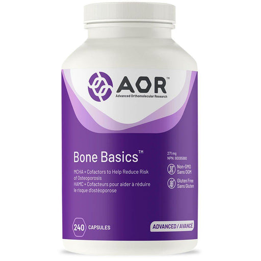 AOR Bone Basics 240 capsules | YourGoodHealth