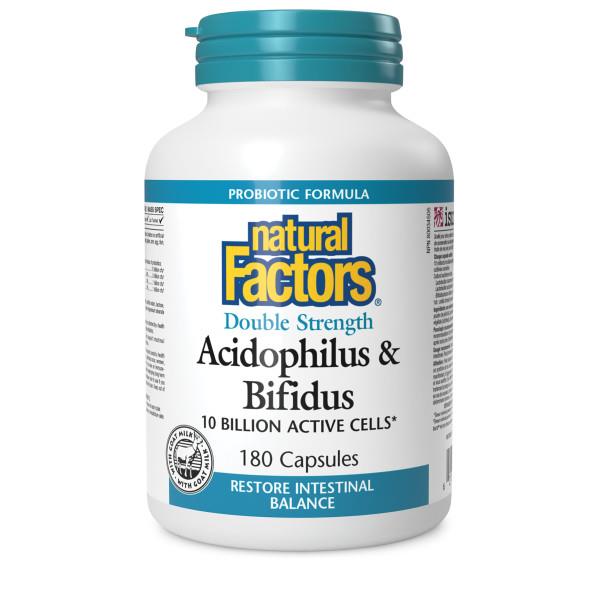 Natural Factors Acidophilus & Bifidus | Your Good Health