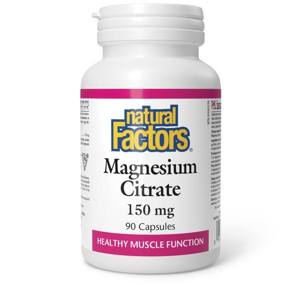 Natural Factors Magnesium Citrate | YourGoodHealth