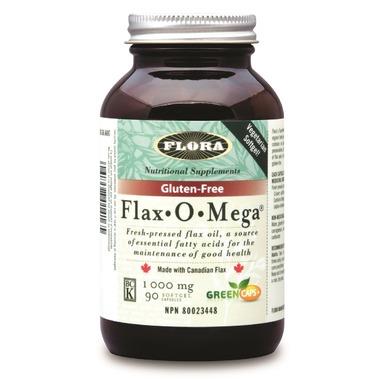 Flora Flax O Mega 90 Capsules
