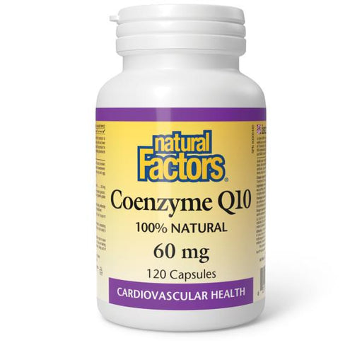 Natural Factors Coenzyme Q10 60 mg | YourGoodHealth