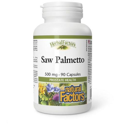 Natural Factors Saw Palmetto | YourGoodHealth