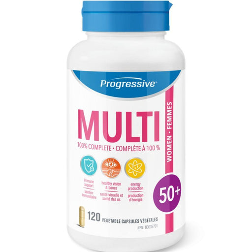Progressive Women 50+ Multivitamin 120 caps | YourGoodHealth