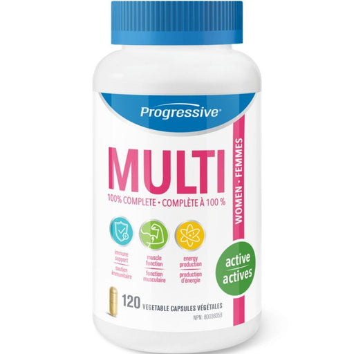 Progressive Womens Active Multivitamin | YourGoodHealth
