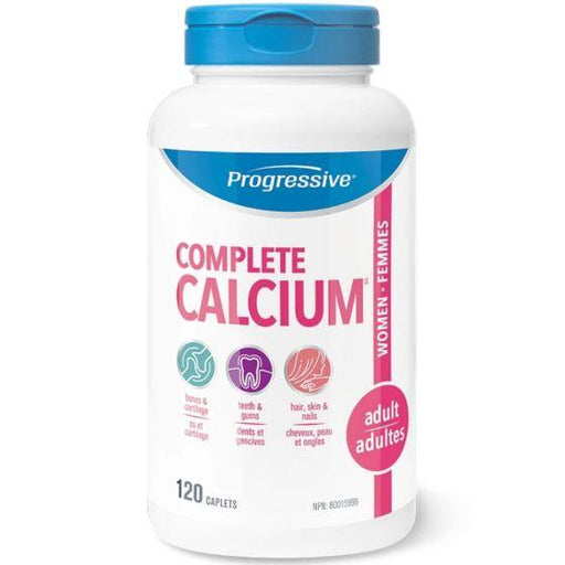 Progressive Complete Calcium Women 120 | YourGoodHealth