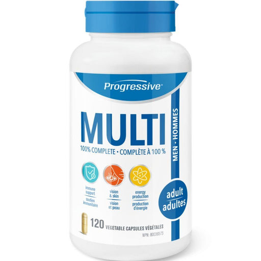 Progressive Mens Adult  Multivitamin | Your Good Health