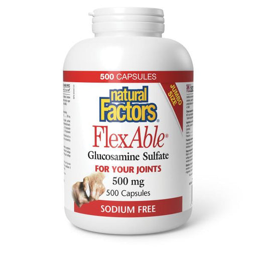 Natural Factors Flexible Glucosamine | YourGoodHealth