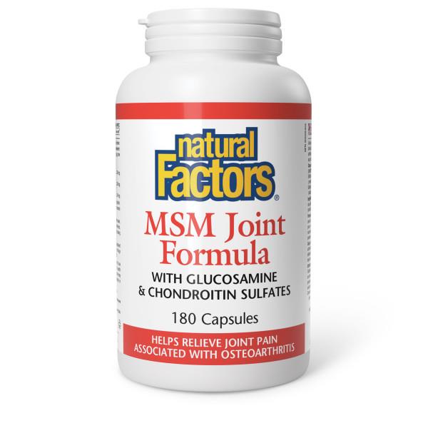 Natural Factors MSM Joint Formula | YourGoodHealth