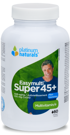 Platinum Naturals Super Easy Mens 45+ 60capsules