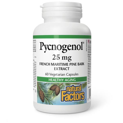 Natural Factors Pycnogenol 25mg | YourGoodHealth