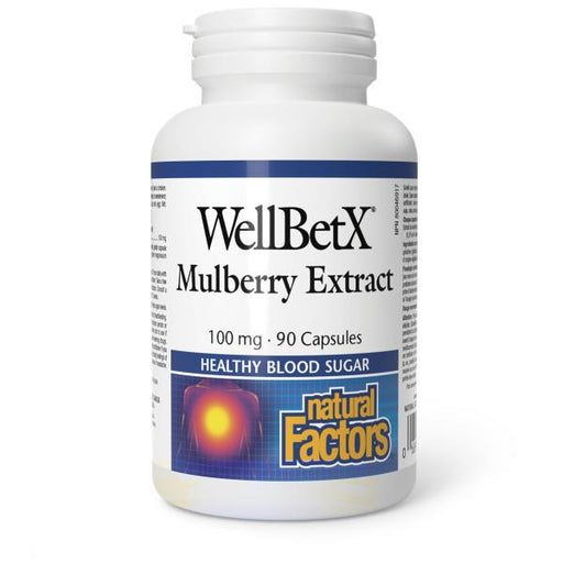 Natural Factors WellBetX Mulberry | YourGoodHealth