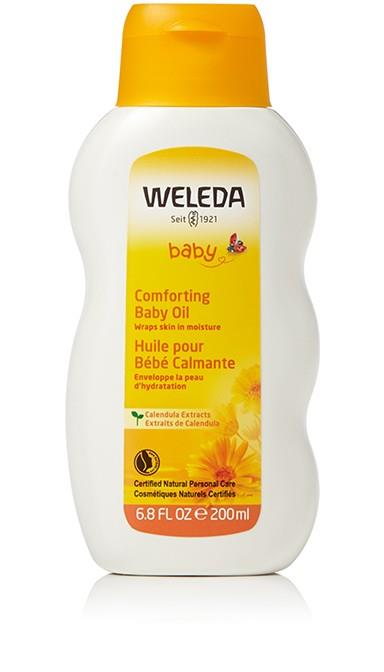 Weleda Calendula Comforting Baby Oil