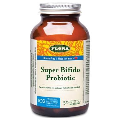 Flora Super Bifido Plus Probiotic 30 Capsules. For Bowel Support