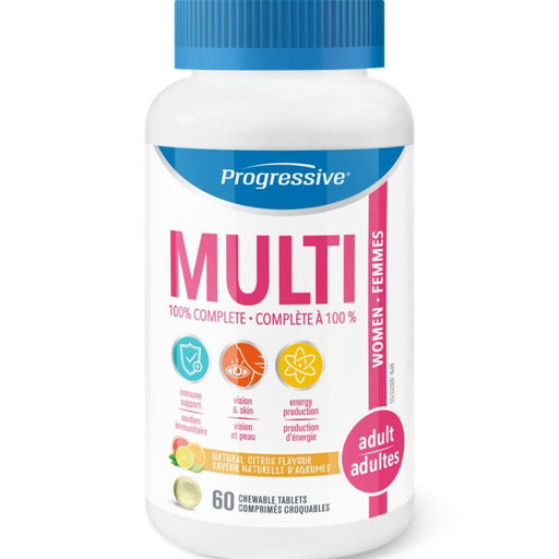 Progressive Women's Chewable Multivitamin | YourGoodHealth