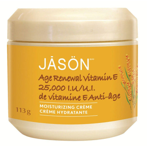 Jason Vitamin E Cream 25,000IU 113g. Moisturizing Cream