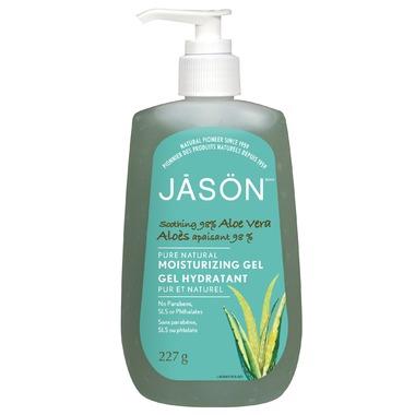 Jason Aloe Vera Gel 227grams. Soothes Dry, Irritated, Sun Damaged or Newly Shaven Skin