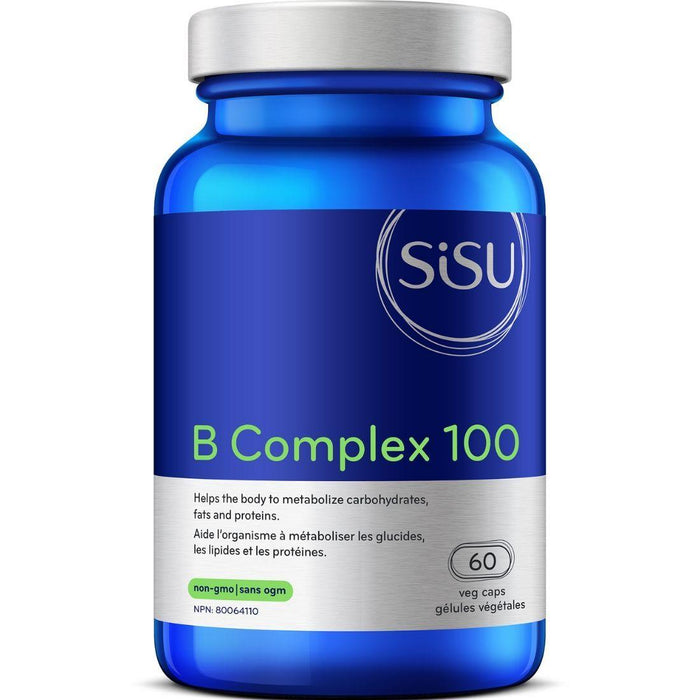 SISU B Complex 100 60 Capsules | YourGoodHealth