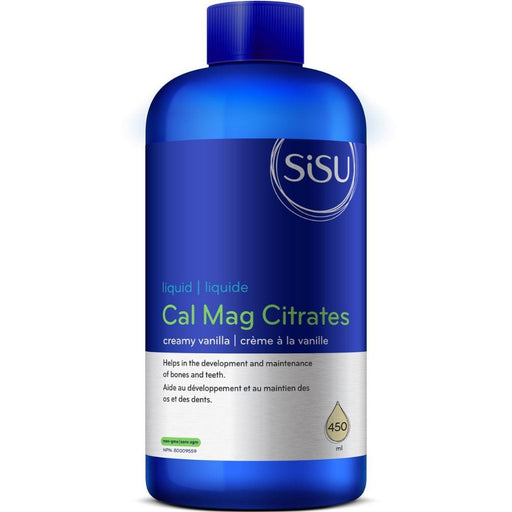 SISU Calcium Magnesium Liquid Vanilla | YourGoodHealth