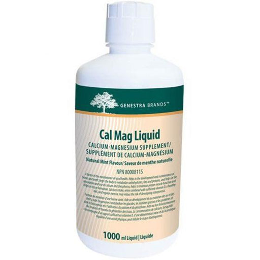 Genestra Cal/Mag Liquid Mint 1000 ml | YourGoodHealth
