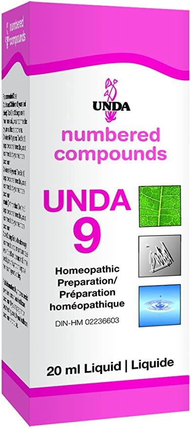 UNDA #9 20 ml | YourGoodHealth