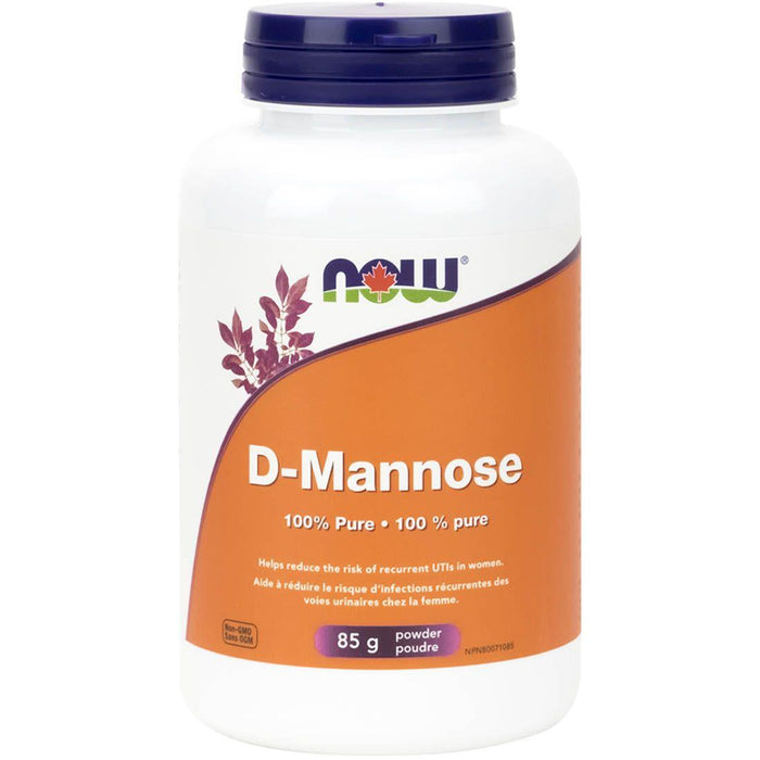 NOW D-Mannose Powder 85g | YourGoodHealth