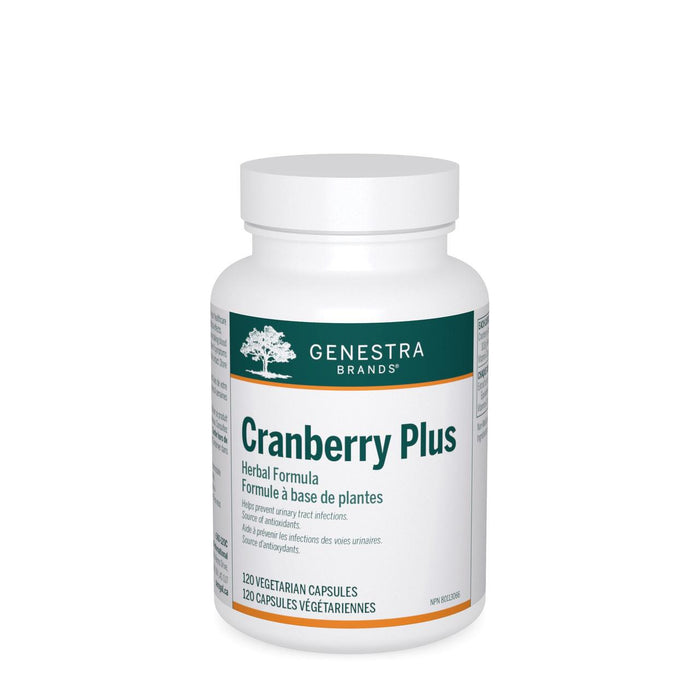 Genestra Cranberry Plus 120 Capsules | YourGoodHealth
