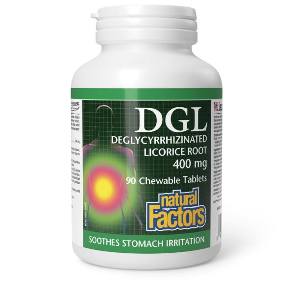 Natural Factors DGL 90 tablets | YourGoodHealth
