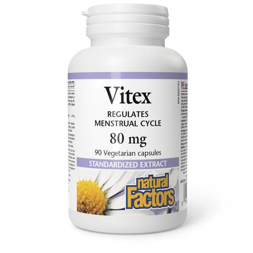 Natural Factors Vitex 80 mg | YourGoodHealth