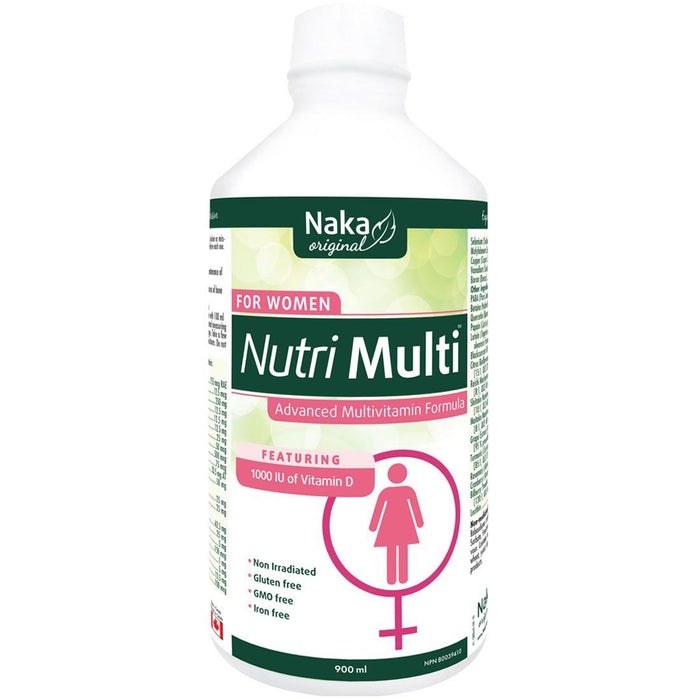 Naka Nutri Multi for Women | YourGoodHealth