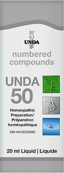 UNDA #50 20 ml | YourGoodHealth