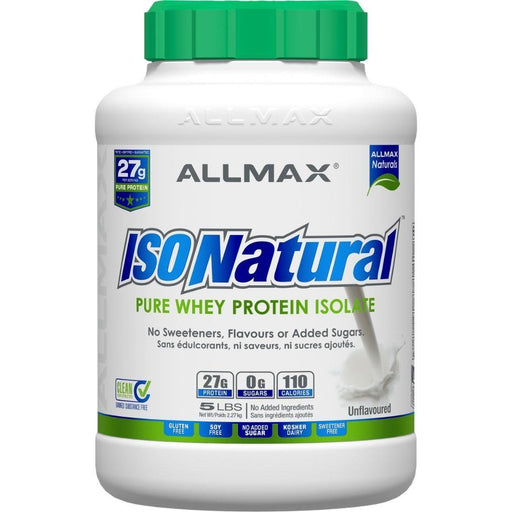 Allmax IsoNatural Natural 5 lb | YourGoodHealth