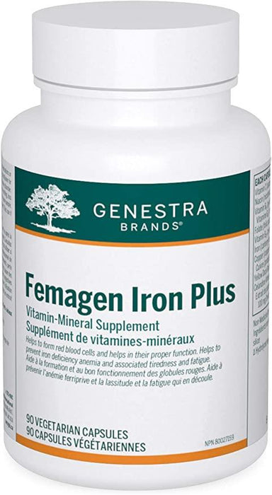 Genestra Femagen Iron Plus 90 capsules | YourGoodHealth