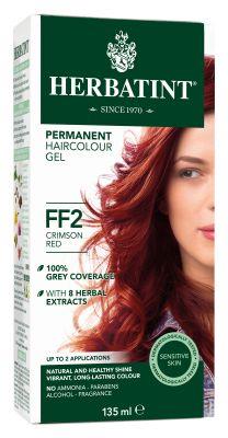 Herbatint Permanent Hair Colour FF2 Crimson Red | YourGoodHealth