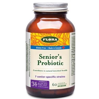 Flora Senior Probiotic 60 Capsules