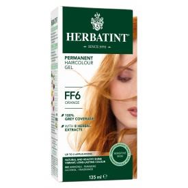 Herbatint Permanent Haircolor Gel FF6 Flash Fashion Orange