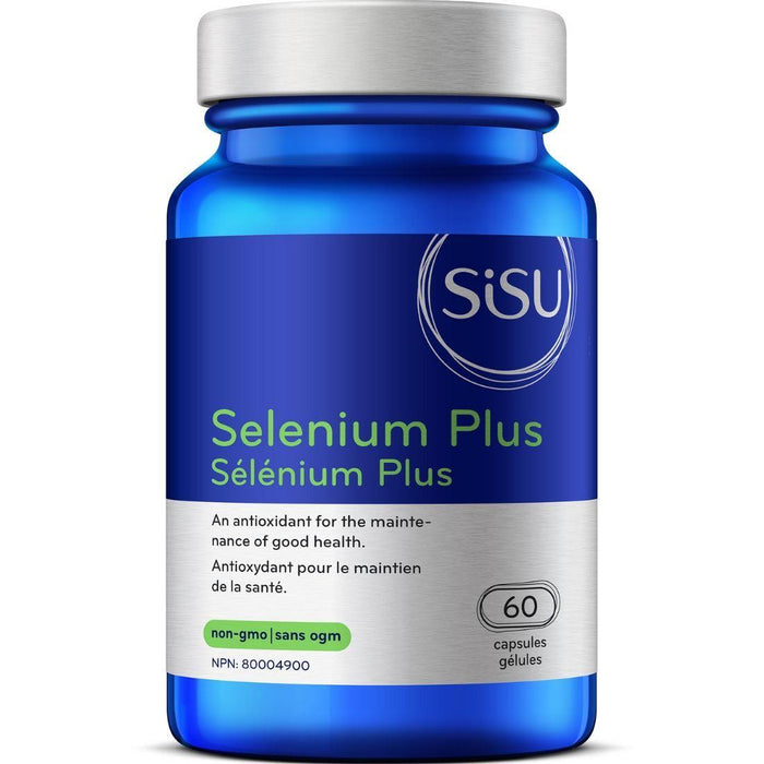 SISU Selenium Plus 200mcg 60 Capsules | YourGoodHealth