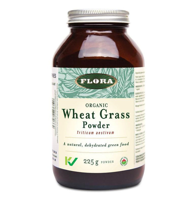 Flora Wheat Grass 225 grams