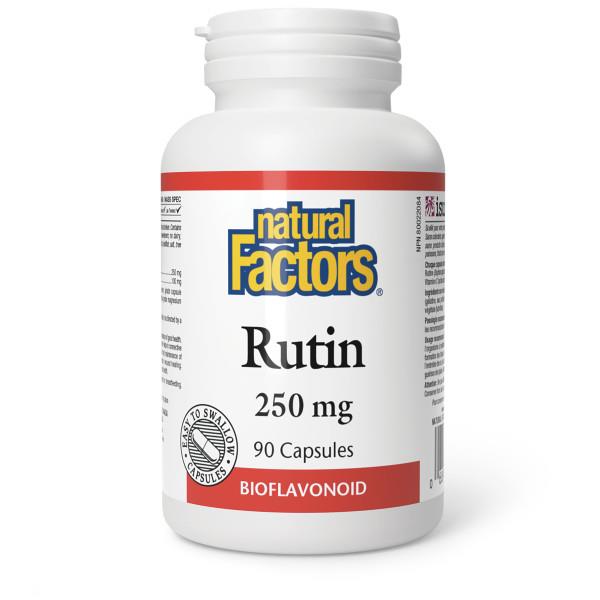 Natural Factors Rutin 250mg | YourGoodHealth