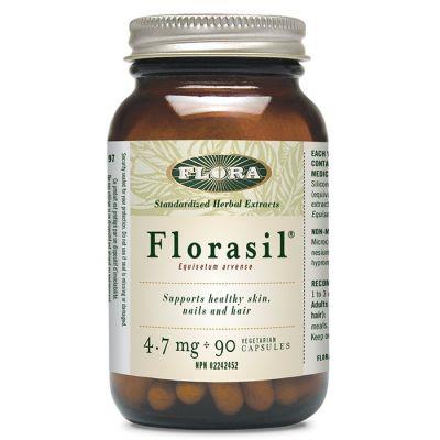 Flora Florasil (Silica) 90 Capsules
