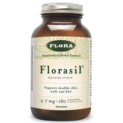 Flora Florasil (Silica) 180 Capsules