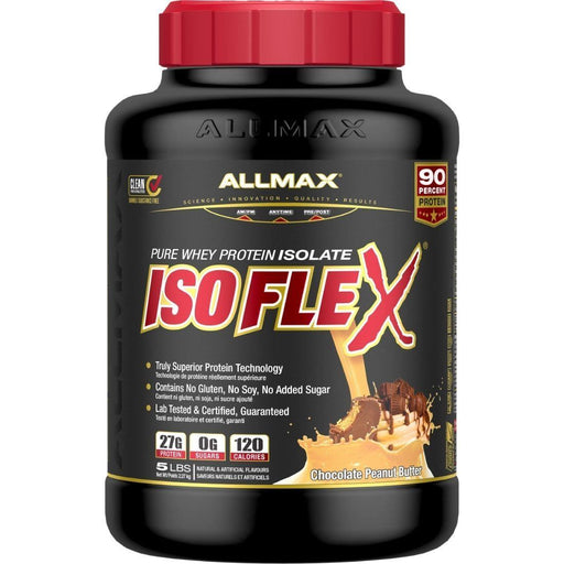 Allmax Isoflex Peanut Butter 5lb | YourGoodHealth