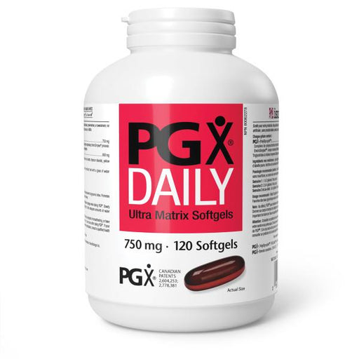 Natural Factors PGX 120 capsules | YourGoodHealth