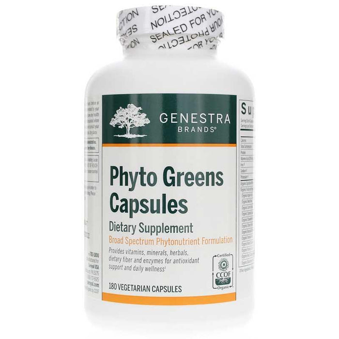 Genestra Phyto Greens 180 capsules | YourGoodHealth