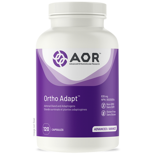 AOR Ortho Adapt 620mg 120 capsules. For Stress