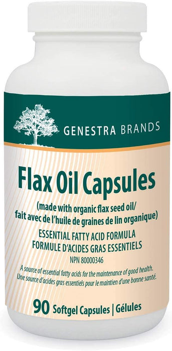 Genestra Flax Oil 90 Capsules | YourGoodHealth