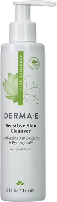 Derma E Sensitive Skin Cleanser 175 ml | YourGoodHealth