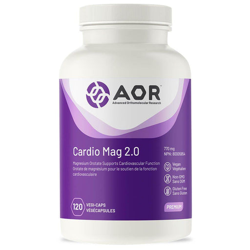 AOR Cardio Mag 2.0 120capsules | YourGoodHealth