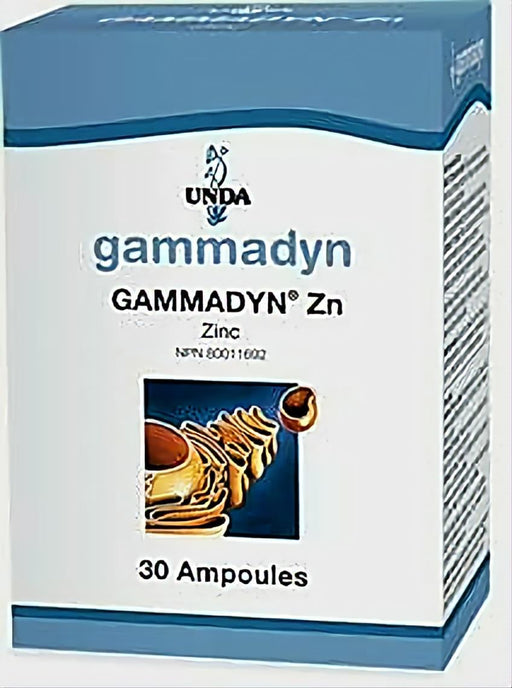 UNDA Gammadyn Zn (Zinc) 30 amps | YourGoodHealth