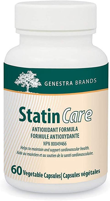 Genestra Statin Care 60 Capsules | YourGoodHealth